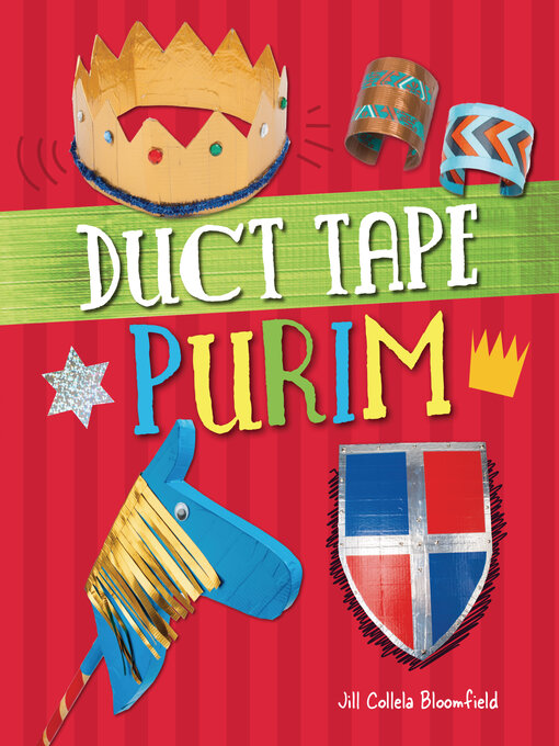 Title details for Duct Tape Purim by Jill Colella Bloomfield - Available